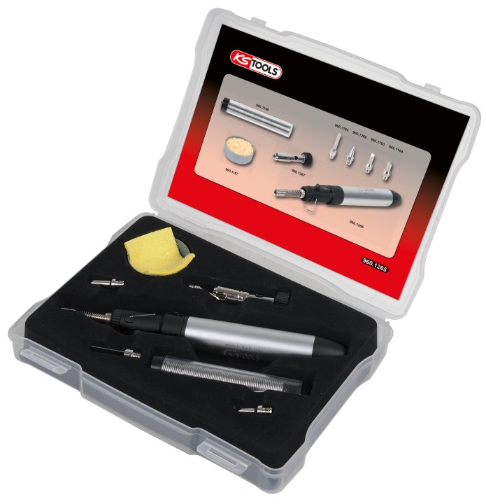 Micro set de soudure, 8 pcs.