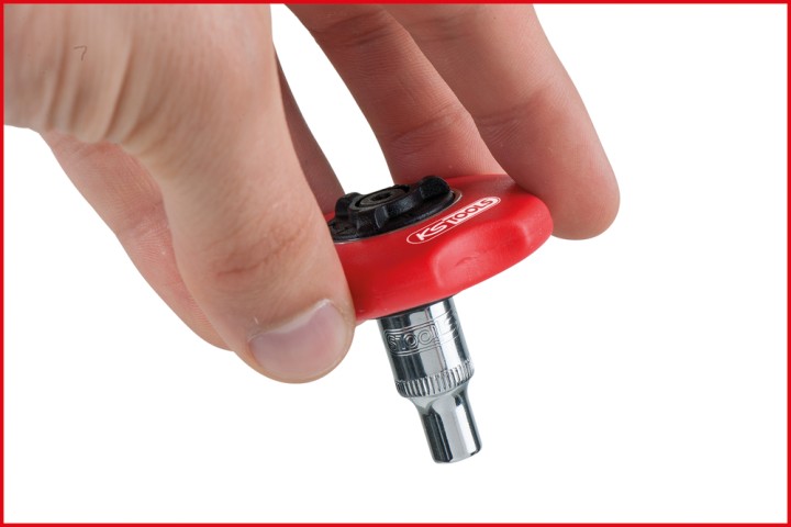 Mini cliquet 1/4", 72 dents