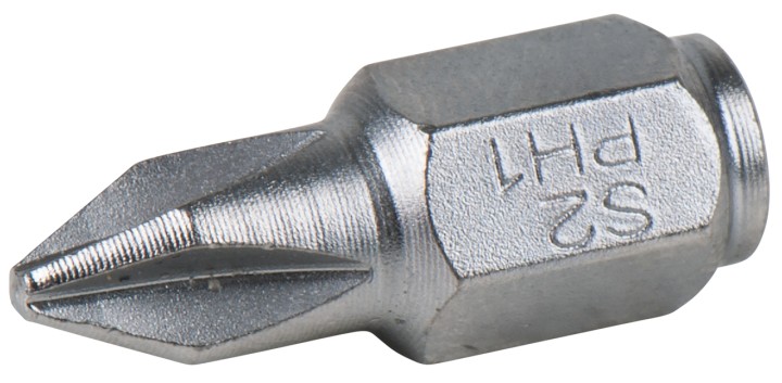 Mini-douille 1/4'' PH 1, 18 mm