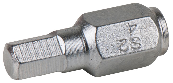 Mini-embout 1/4'' 6 pans, 6 mm