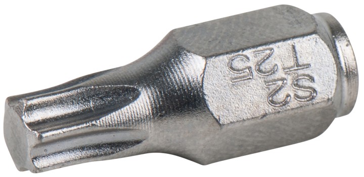 Mini-embout 1/4'' T27, 18 mm