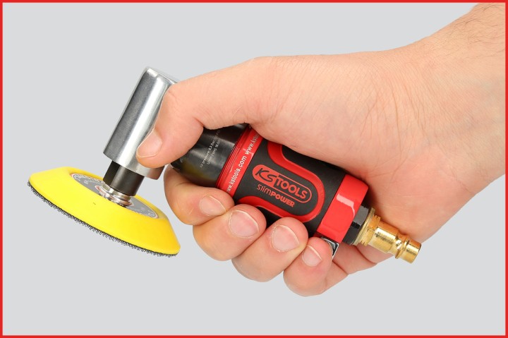 Mini ponceuse pneum. SlimPower