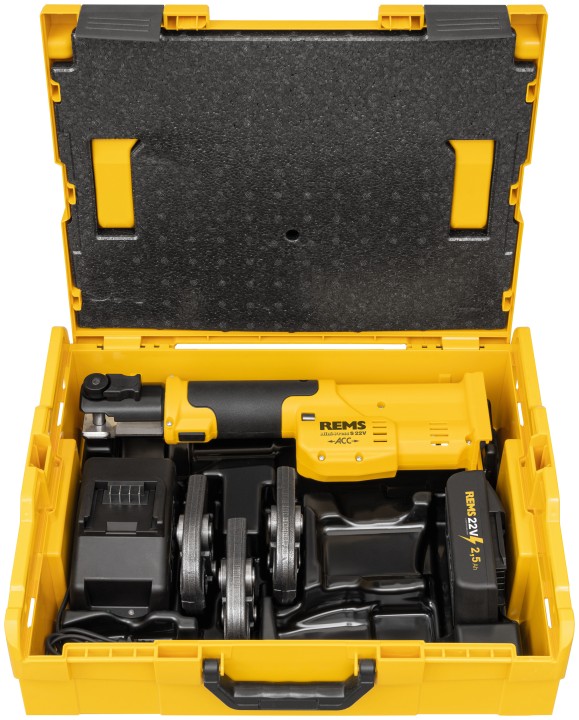 Mini-Press S 22V Set TH 16+20+26