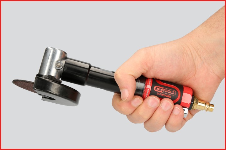 Mini tronçonneuse pneum 1/4''