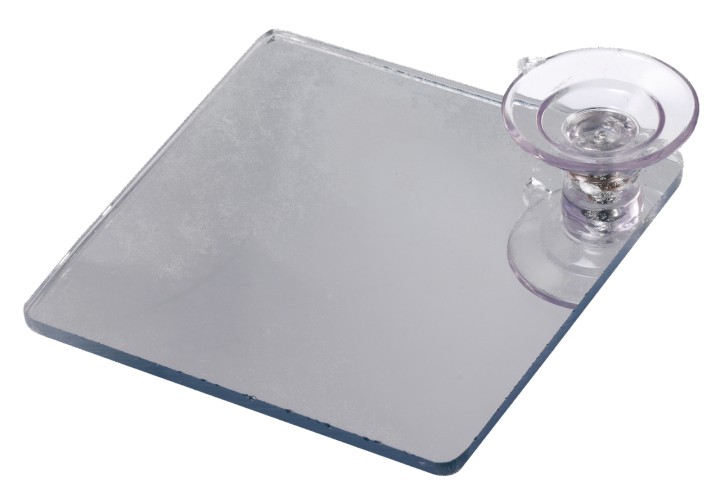 Miroir à ventouse
