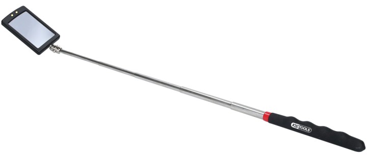 Miroir télescop avec éclairage