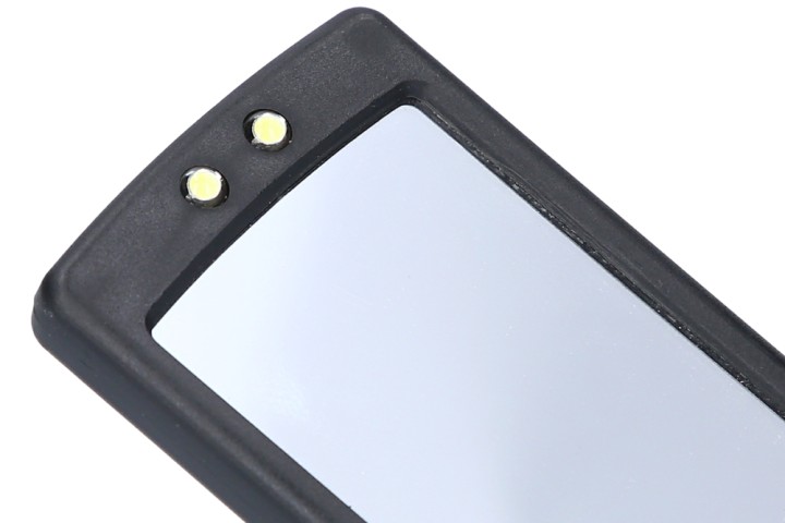 Miroir télescop avec éclairage