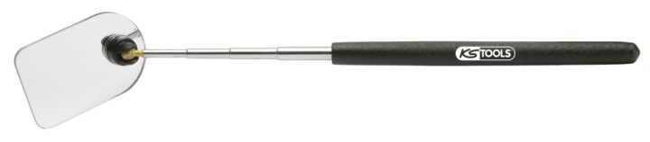 Miroir télescopique orientable