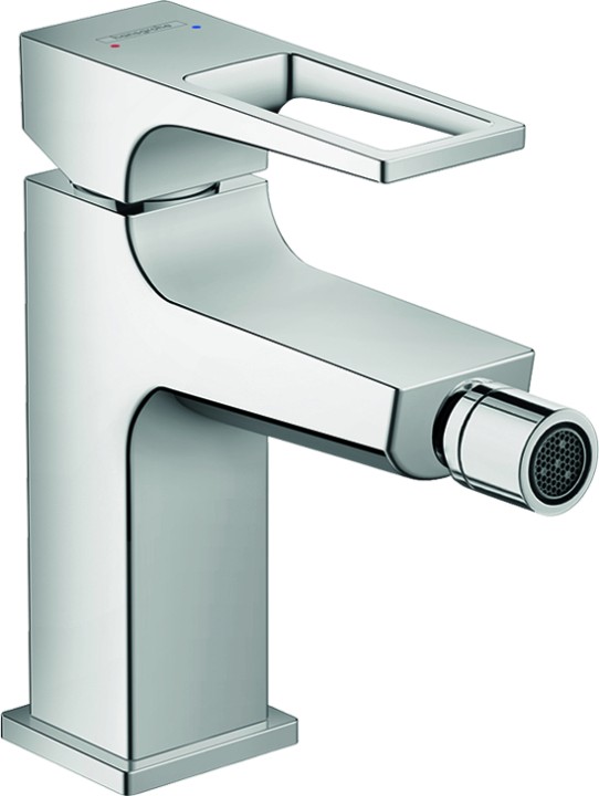 Mitigeur de bidet , push-open