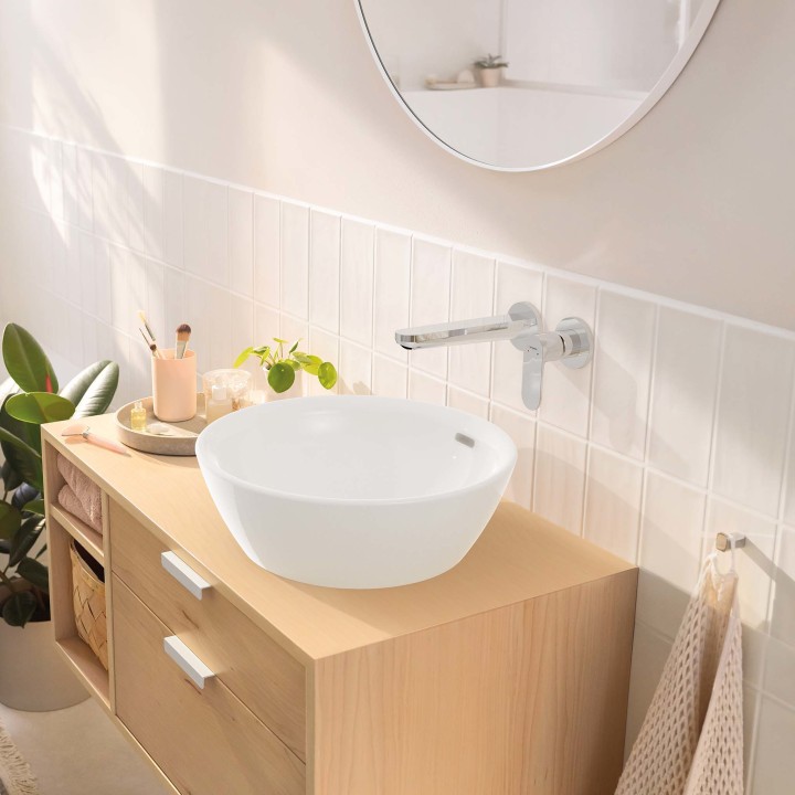Mitigeur de lavabo encastré