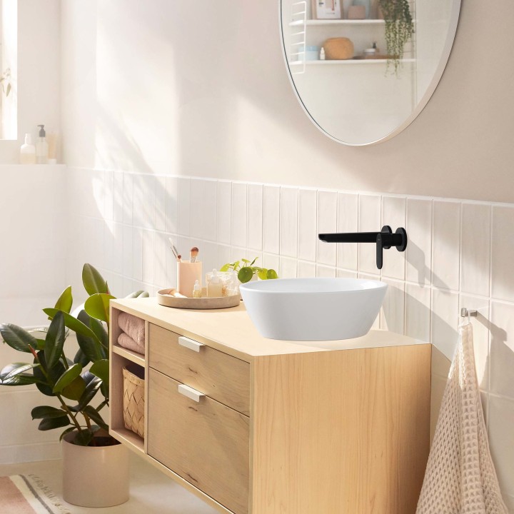 Mitigeur de lavabo encastré