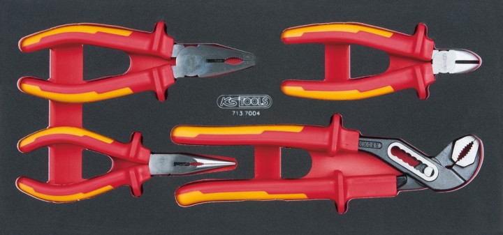 Module 4 pinces isolées  1000V