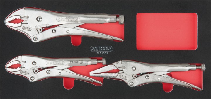 Module de pinces étaux, 3pcs