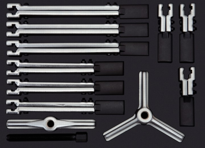 Module d'extracteurs, 12pcs
