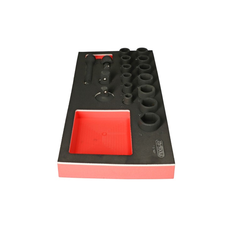 Module douilles à choc 1/2"
