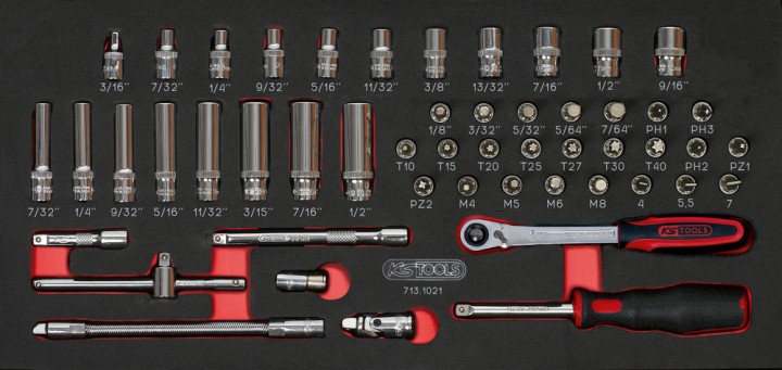 Module douilles et accessoires