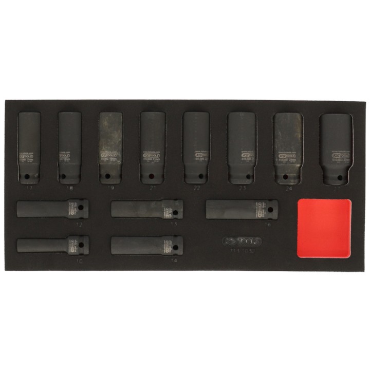 Module douilles lg. à chocs