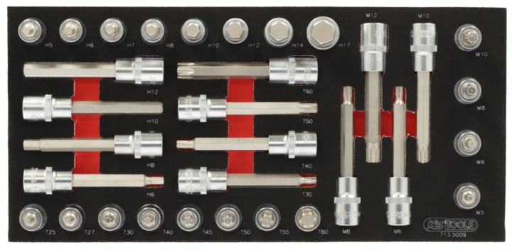 Module douilles tournevis