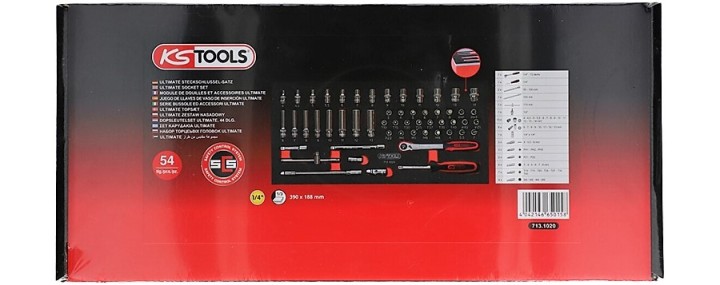 Module douilles/access. pouces