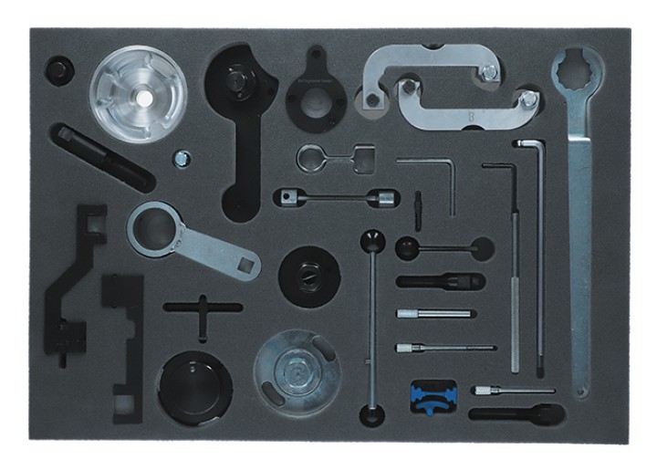 Module d'outils de calage VAG