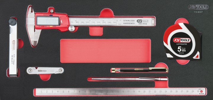 Module d'outils de mesure 7pcs