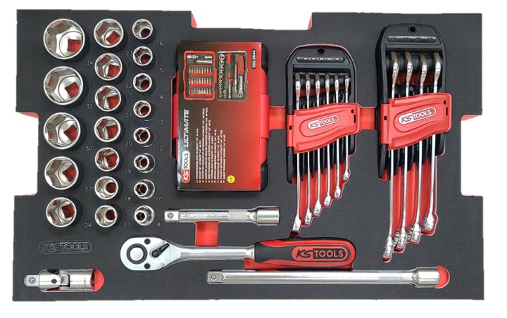 Module serrage pour boite SCM