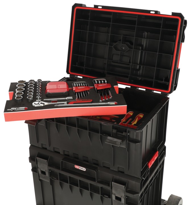 Module serrage pour boite SCM