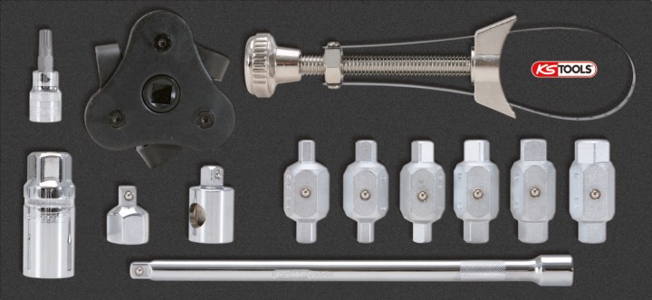 Module vidange auto, 13pcs