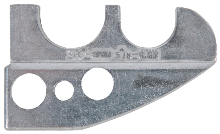 Mors pour 16 et 19mm
