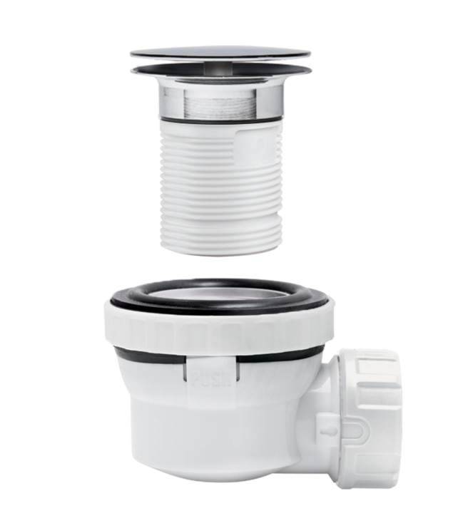 NANO 6.7 ENSEMBLE DE LAVABO D32 ECOULEMENT LIBRE