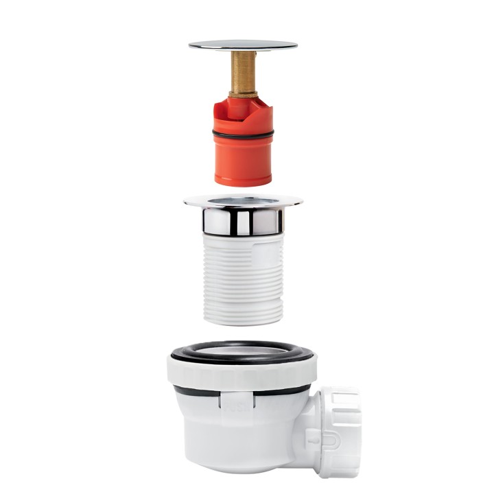 NANO 6.7 ENSEMBLE DE LAVABO D32 ECOULEMENT LIBRE