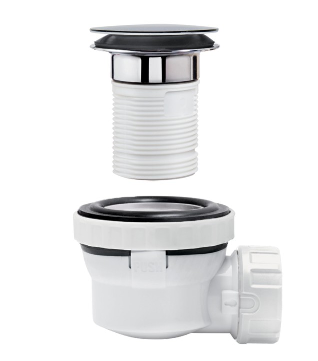 NANO 6.7 ENSEMBLE DE LAVABO D32 QC BONDE 100 MM