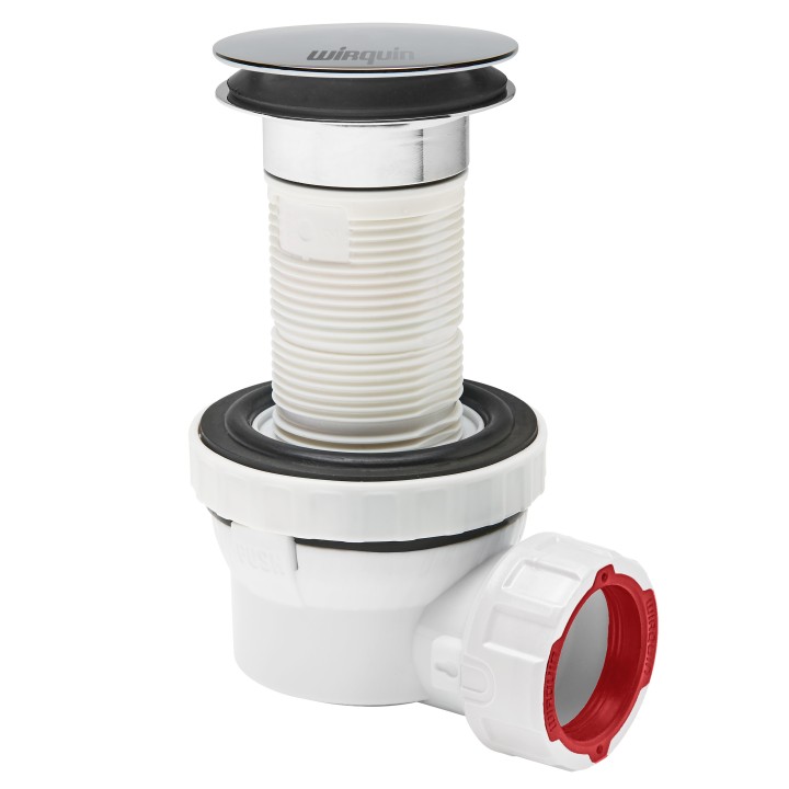 NANO 6.7 ENSEMBLE DE LAVABO D32 QC BONDE 100 MM