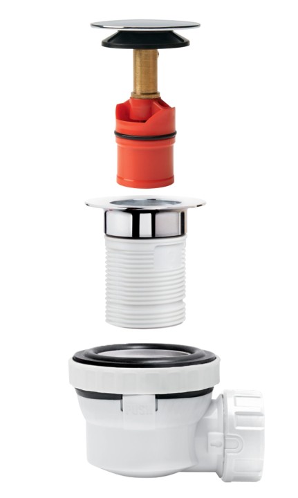 NANO 6.7 ENSEMBLE DE LAVABO D32 QC TROP-PLEIN
