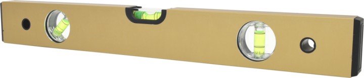 Niveau rectangulaire 3 fioles
