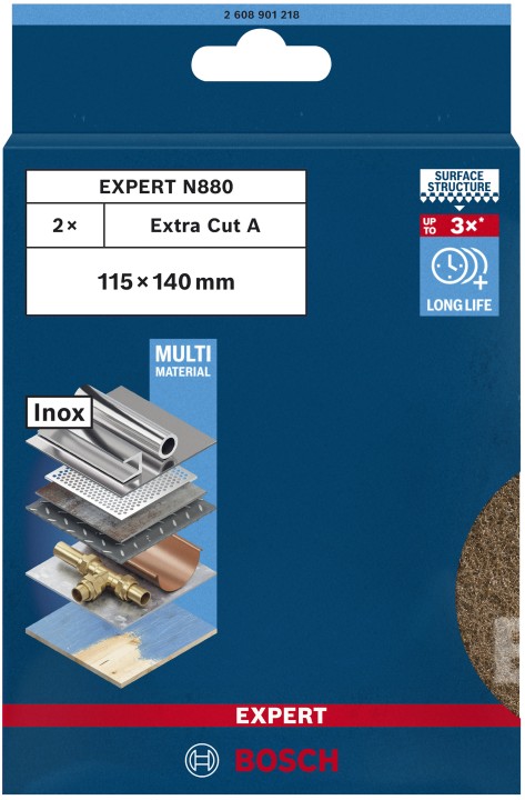 Non-tisse HP N880 EXPERT 115x1