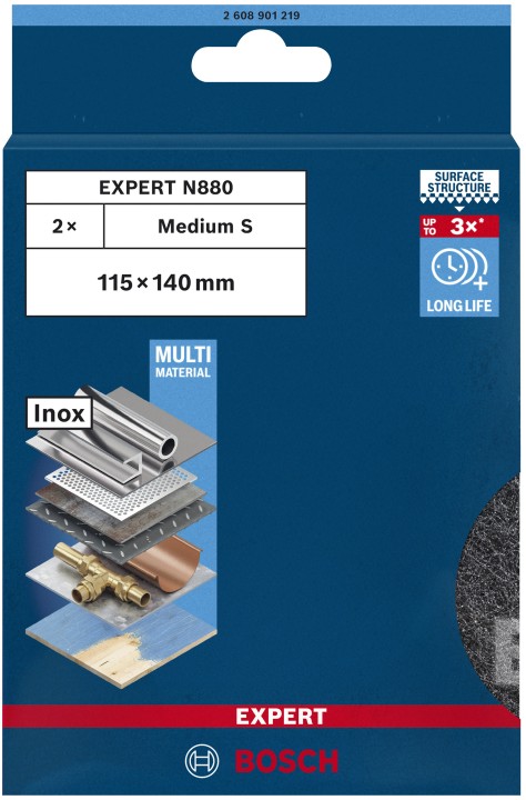 Non-tisse HP N880 EXPERT 115x1