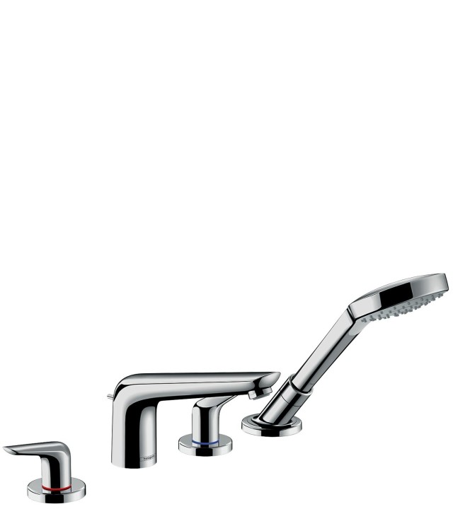 Novus Mél 4 trous bord de baignoire