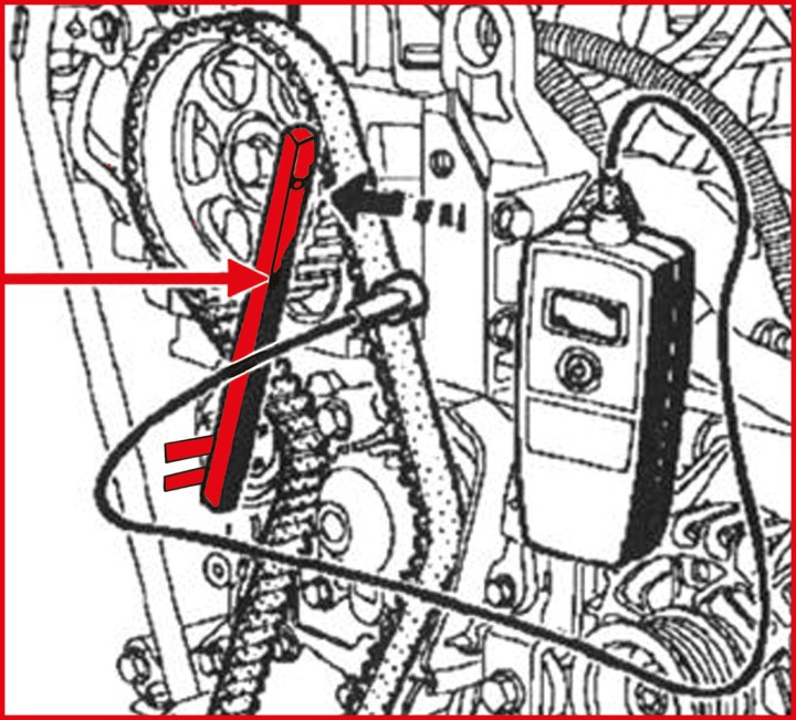 Outil mise ss tension- Renault