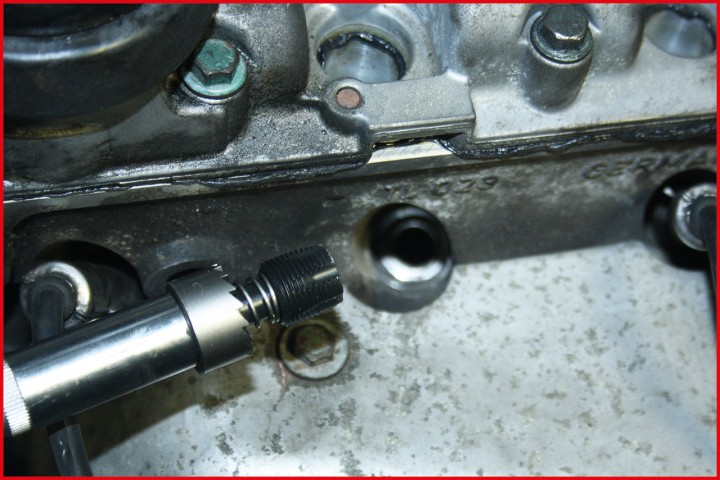 Outil nettoya. siège injecteur