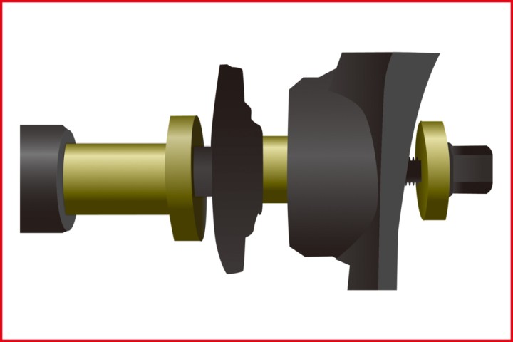 Outils- roulements roue