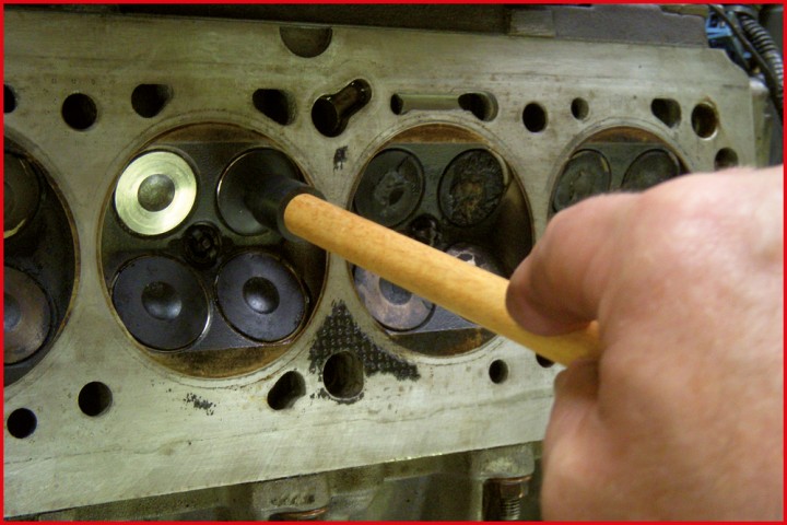Outils à roder- siège soupape