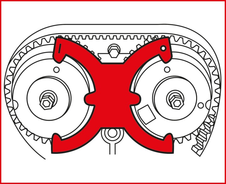 Outils calage - Ford Cmax 1.6