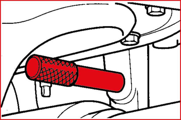Outils calage - Ford Duratorq