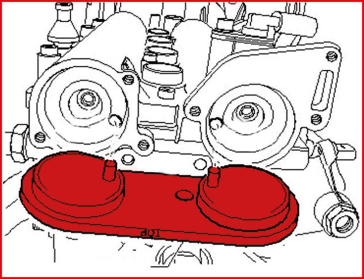 Outils calage - VAG 1,2/1,4