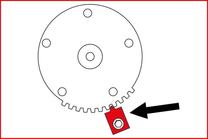 Outils calage- Fiat 1,2/1,4 8v