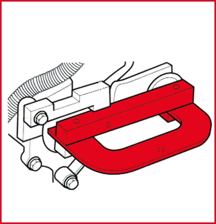 Outils calage- R. Twin Cam 16v