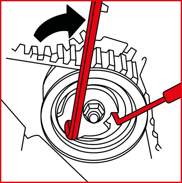 Outils calage- VAG 1.6/2.0 TDI
