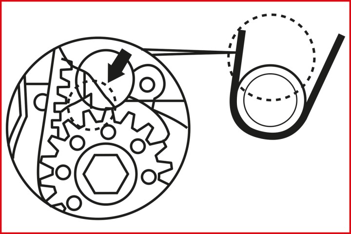 Outils calage- VAG 1.6/2.0 TDI