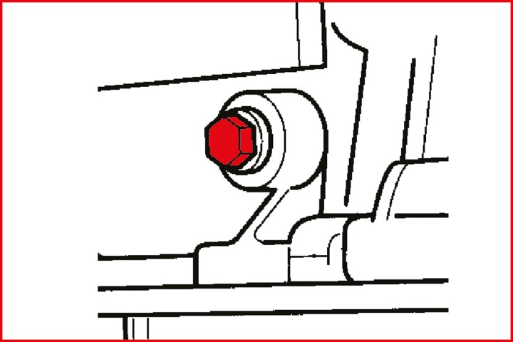Outils calage (3096 maj) -Ford